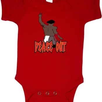 Baby Onesie Antonio Brown Ab Tampa Bay Buccaneers Peace Out Creeper Romper