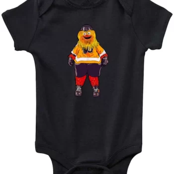 Baby Onesie Black Gritty Philadelphia Flyers Claude Giroux Konecny Creeper Romper