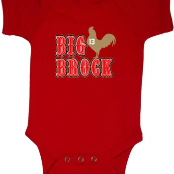 Baby Onesie Brock Purdy Big Cock Brock San Francisco 49Ers Creeper Romper