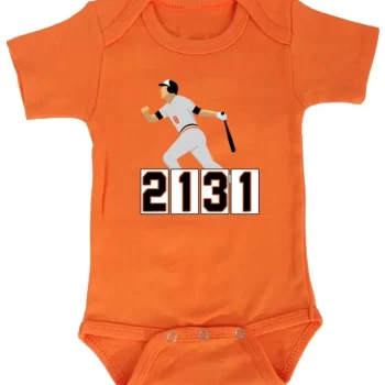 Baby Onesie Cal Ripken Jr Baltimore Orioles The Ironman 2131 Creeper Romper