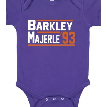 Baby Onesie Charles Barkley Dan Majerle Phoenix Suns 1993 Creeper Romper