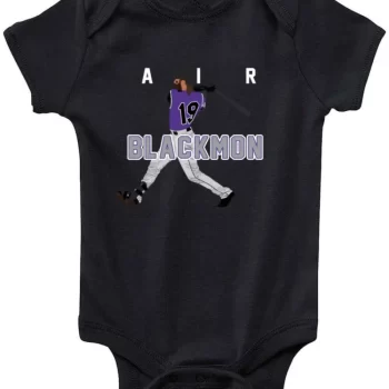 Baby Onesie Charlie Blackmon Colorado Rockies Air Pic Chuck Nazty Creeper Romper