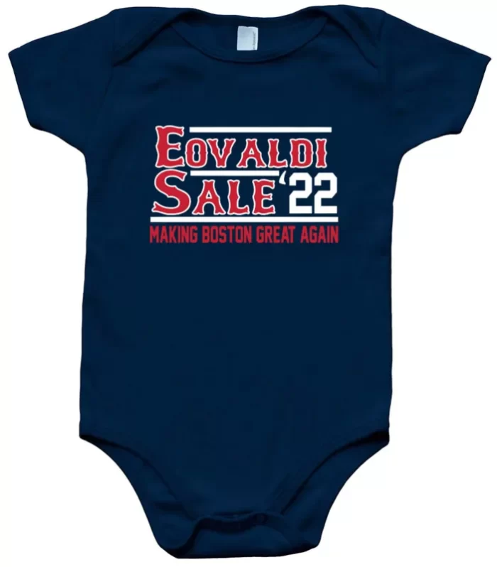 Baby Onesie Chris Sale Nate Nathan Eovaldi Boston Red Sox 2022 Creeper Romper