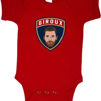 Baby Onesie Claude Giroux Florida Panthers Logo Creeper Romper