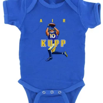 Baby Onesie Cooper Kupp Los Angeles Rams La Air Creeper Romper