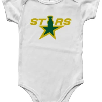 Baby Onesie Dallas Stars Stanley Cup 2020 Tyler Seguin Jamie Benn Creeper Romper