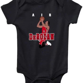 Baby Onesie Demar Derozan Chicago Bulls Air Creeper Romper