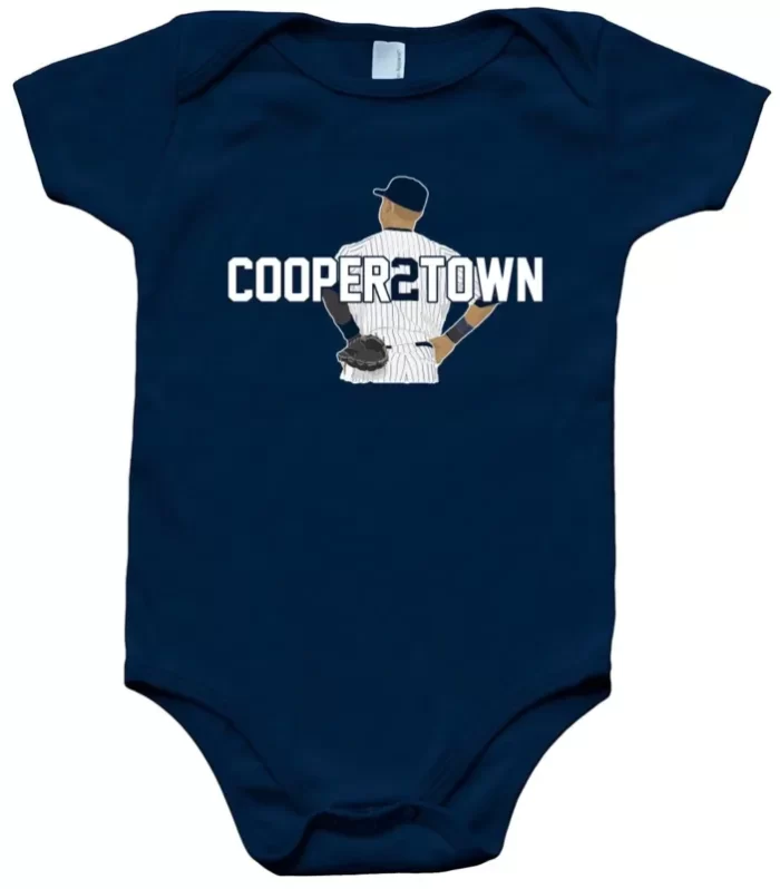 Baby Onesie Derek Jeter New York Yankees Hall Of Fame Cooperstown Pic Creeper Romper