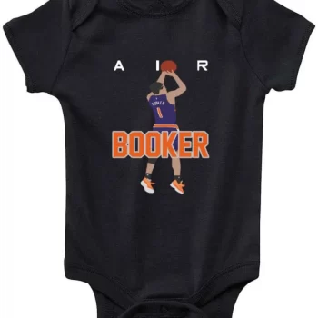 Baby Onesie Devin Booker Phoenix Suns Air Creeper Romper