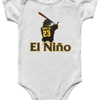 Baby Onesie Fernando Tatis Jr San Diego Padres El Nino Creeper Romper