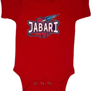 Baby Onesie Jabari Smith Houston Rockets Old School Logo Creeper Romper