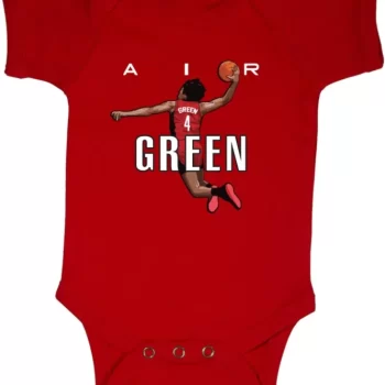 Baby Onesie Jalen Green Houston Rockets Air Creeper Romper