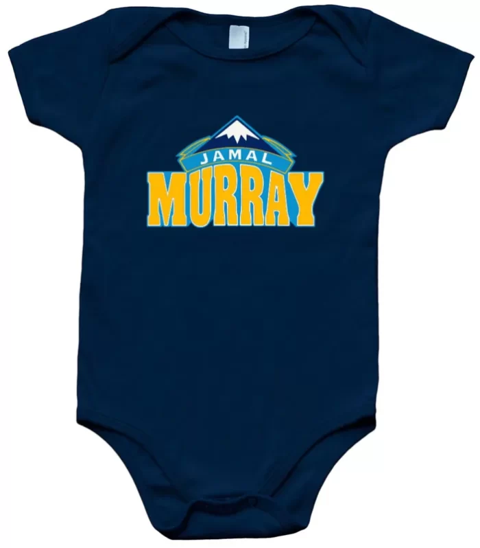 Baby Onesie Jamal Murray Denver Nuggets Logo Creeper Romper
