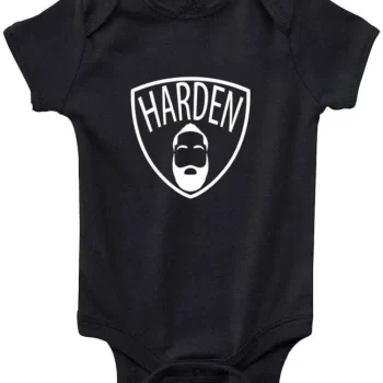 Baby Onesie James Harden Brooklyn Nets Logo Creeper Romper