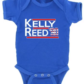 Baby Onesie Jim Kelly Andre Reed Buffalo Bills 1990 Mafia Creeper Romper