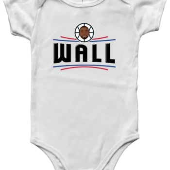 Baby Onesie John Wall Los Angeles Clippers Logo Creeper Romper