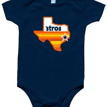 Baby Onesie Jose Altuve George Springer Alex Bregman Astros Texas Creeper Romper