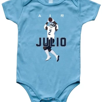 Baby Onesie Julio Jones Tennessee Titans Air Creeper Romper