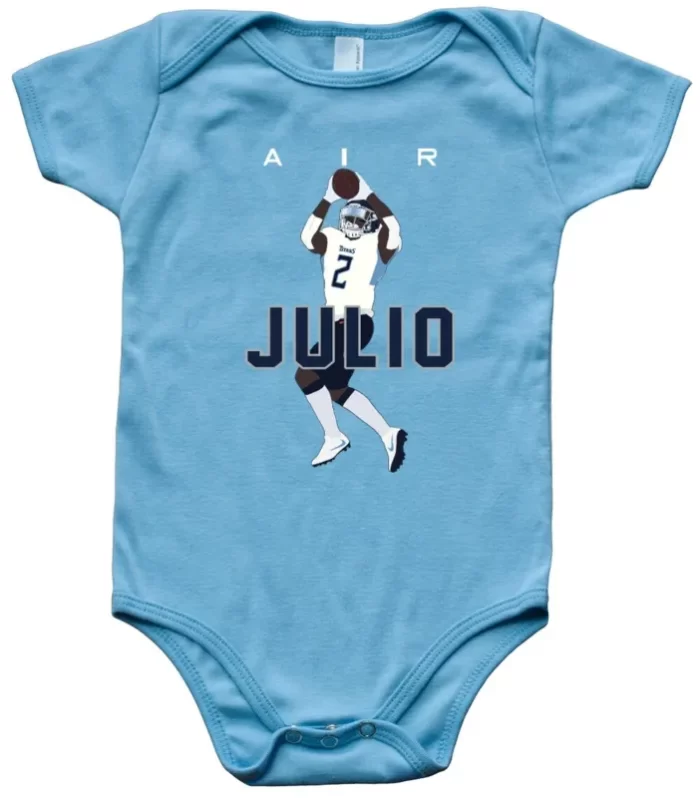 Baby Onesie Julio Jones Tennessee Titans Air Creeper Romper