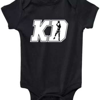 Baby Onesie Kevin Durant Brooklyn Nets "Kd Logo" Creeper Romper