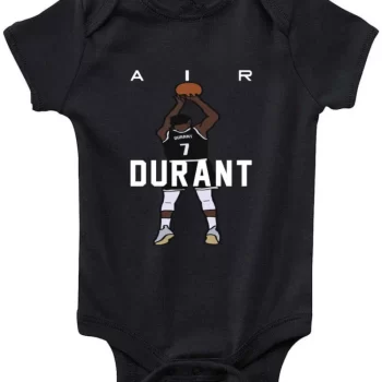 Baby Onesie Kevin Durant New Jersey Brooklyn Nets "Air" Creeper Romper