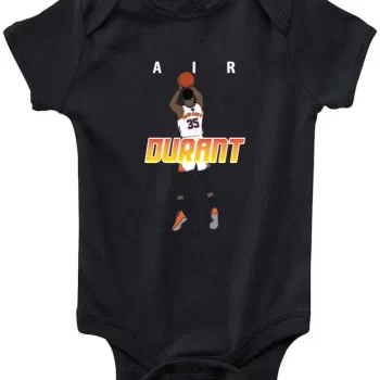 Baby Onesie Kevin Durant Phoenix Suns Air Creeper Romper