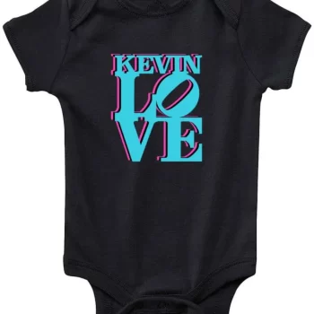 Baby Onesie Kevin Love Miami Heat Vice City Creeper Romper