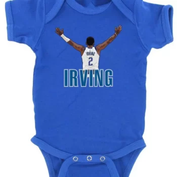 Baby Onesie Kyrie Irving Dallas Mavericks Mavs Pic Creeper Romper