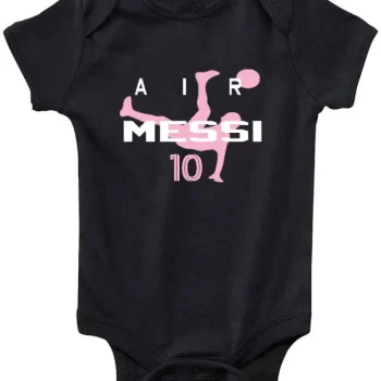 Baby Onesie Lionel Messi Inter Miami Air Creeper Romper