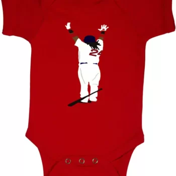 Baby Onesie Manny Ramirez Manny Being Manny Boston Red Sox Creeper Romper