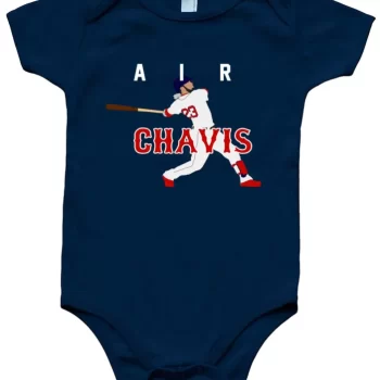 Baby Onesie Michael Chavis Boston Red Sox The Ice Horse "Air" Creeper Romper