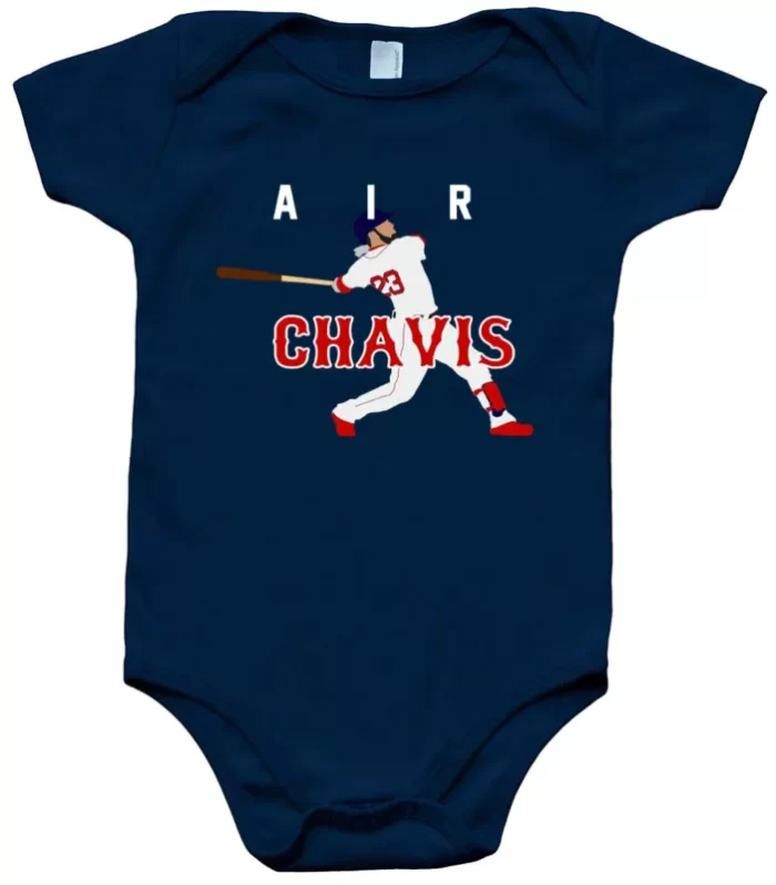 Baby Onesie Michael Chavis Boston Red Sox The Ice Horse "Air" Creeper Romper