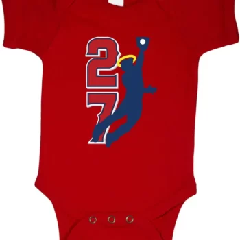 Baby Onesie Mike Trout Anaheim Los Angeles Angels Robbing Home Run Creeper Romper