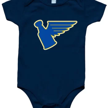 Baby Onesie Navy St. Louis Blues Stanley Cup Champions Logo Creeper Romper