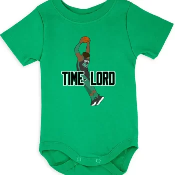 Baby Onesie Robert Williams Iii Boston Celtics Time Lord Dunk Creeper Romper