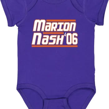 Baby Onesie Shawn Marion Steve Nash Phoenix Suns 2006 Creeper Romper