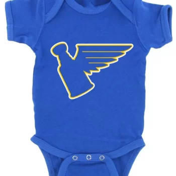 Baby Onesie St. Louis Blues Stanley Cup Stanley Cup Logo Creeper Romper