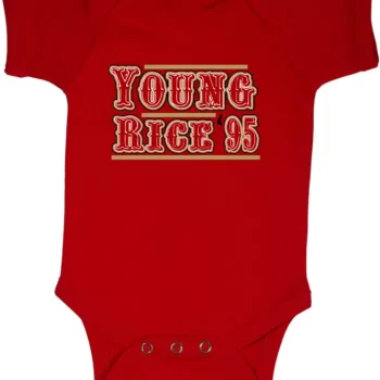 Baby Onesie Steve Young Jerry Rice San Francisco 49Ers 1995 Creeper Romper