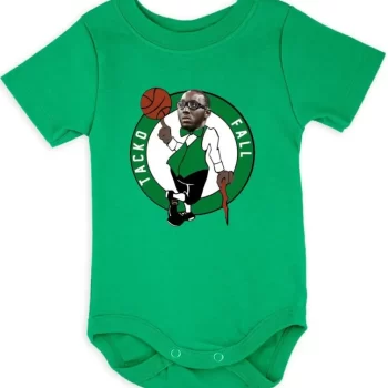 Baby Onesie Tacko Fall Ucf Boston Celtics Logo Creeper Romper