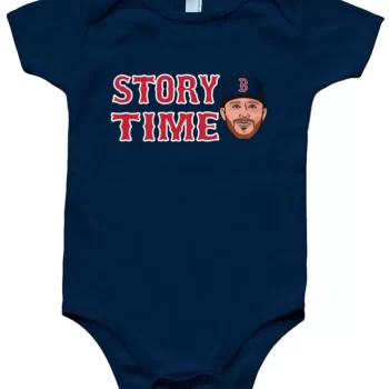 Baby Onesie Trevor Story Boston Red Sox Story Time Creeper Romper