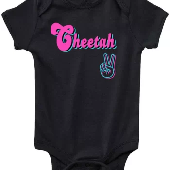 Baby Onesie Tyreek Hill Vice City Cheetah Peace South Beach Creeper Romper