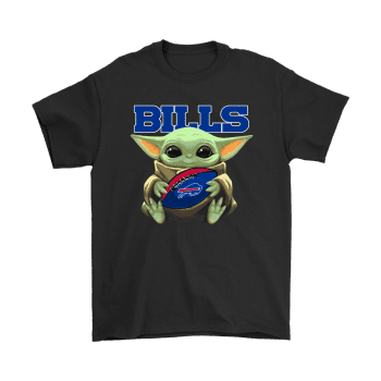 Baby Yoda Loves The Buffalo Bills Star Wars Unisex T-Shirt Kid T-Shirt LTS460