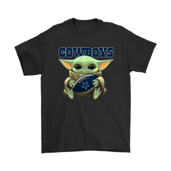 Baby Yoda Loves The Dallas Cowboys Star Wars Unisex T-Shirt Kid T-Shirt LTS2238