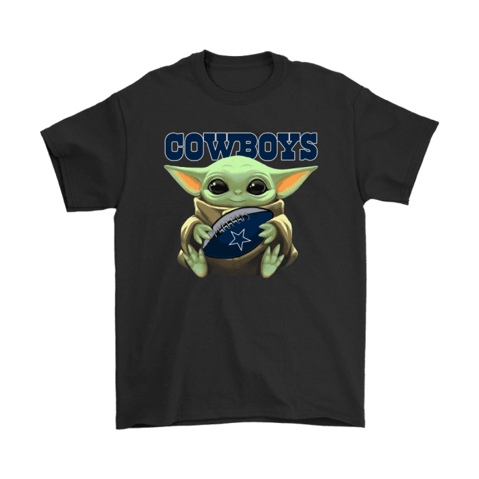 Baby Yoda Loves The Dallas Cowboys Star Wars Unisex T-Shirt Kid T-Shirt LTS2238