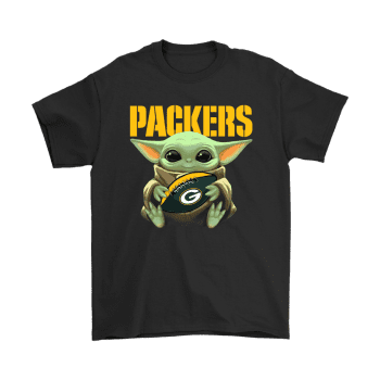 Baby Yoda Loves The Green Bay Packers Star Wars Unisex T-Shirt Kid T-Shirt LTS3855