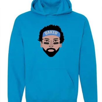 Baker Mayfield Carolina Panthers Face Crew Hooded Sweatshirt Unisex Hoodie