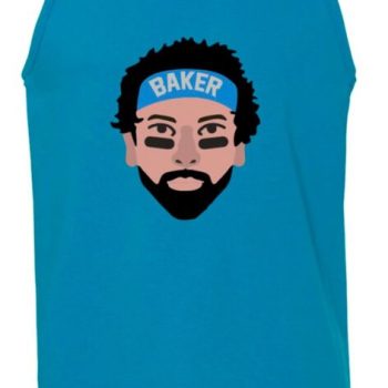 Baker Mayfield Carolina Panthers Face Unisex Tank Top