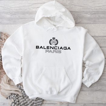 Balenciaga Laurel Paris Logo Luxury Unisex Pullover Hoodie HTB0931