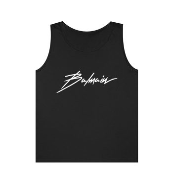 Balmain Logo Luxury Unisex Tank Top TTTB0987