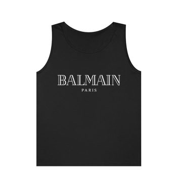 Balmain Paris Logo Unisex Tank Top TTTB0988